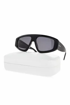 Alaïa CZARNY Okulary przeciwsłoneczne