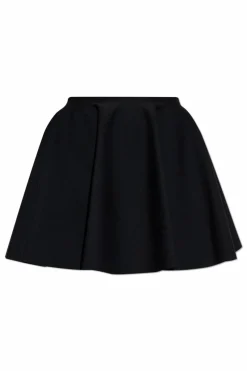 Alaïa CZARNY Rozkloszowana spódnica