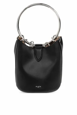 Alaïa CZARNY Torba do ręki ‘Medium Ring’