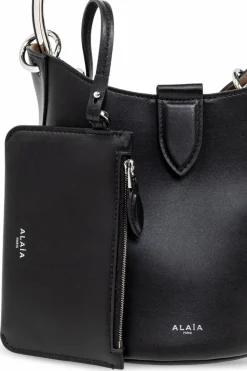 Alaïa CZARNY Torba do ręki ‘Medium Ring’