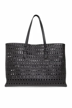 Alaïa CZARNY Torba ‘Mina 44’ typu ‘shopper’