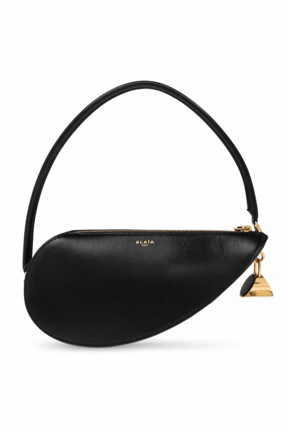 Alaïa CZARNY Torba na ramię `Le Demi-Coeur`