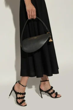 Alaïa CZARNY Torba na ramię `Le Demi-Coeur`