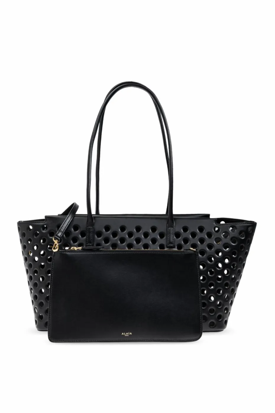 Alaïa CZARNY Torba na ramię `Neo Minia 32`