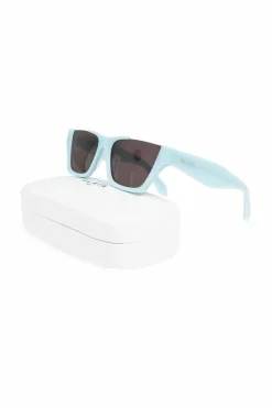 Alaïa jasnoniebieski Okulary przeciwsłoneczne