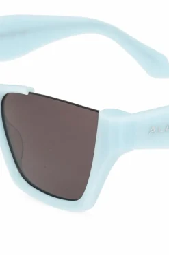 Alaïa jasnoniebieski Okulary przeciwsłoneczne