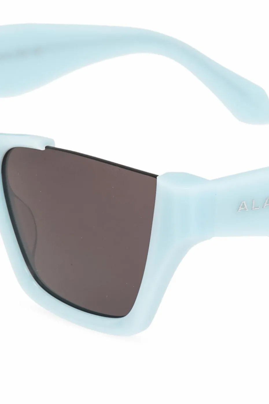 Alaïa jasnoniebieski Okulary przeciwsłoneczne