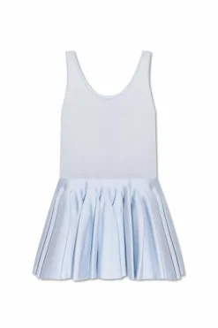 Alaïa jasnoniebieski Sukienka bez rękawów