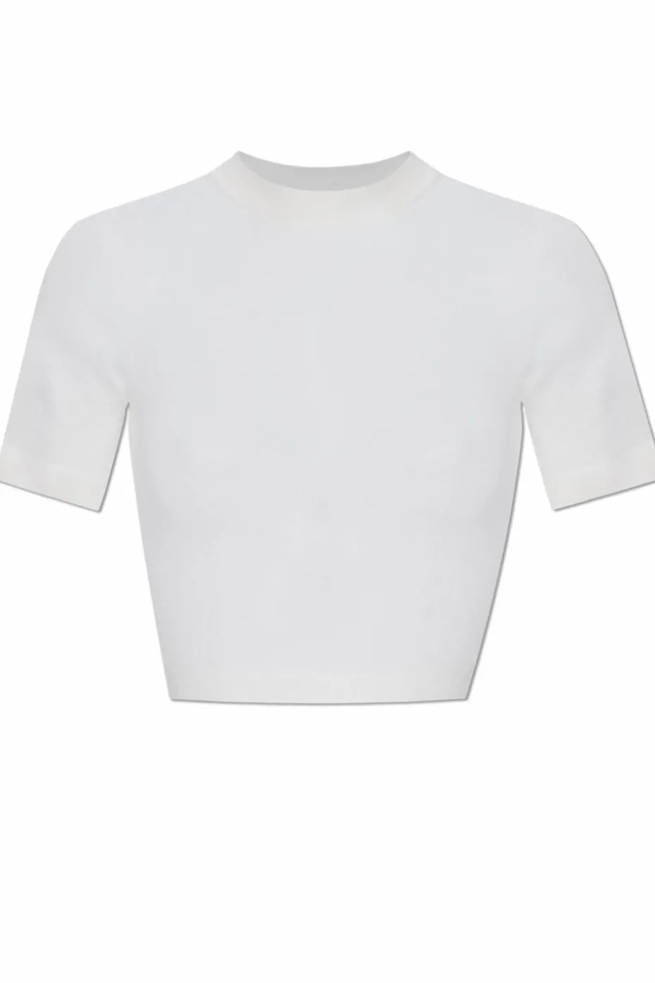 Alaïa kremowy Kaszmirowy top