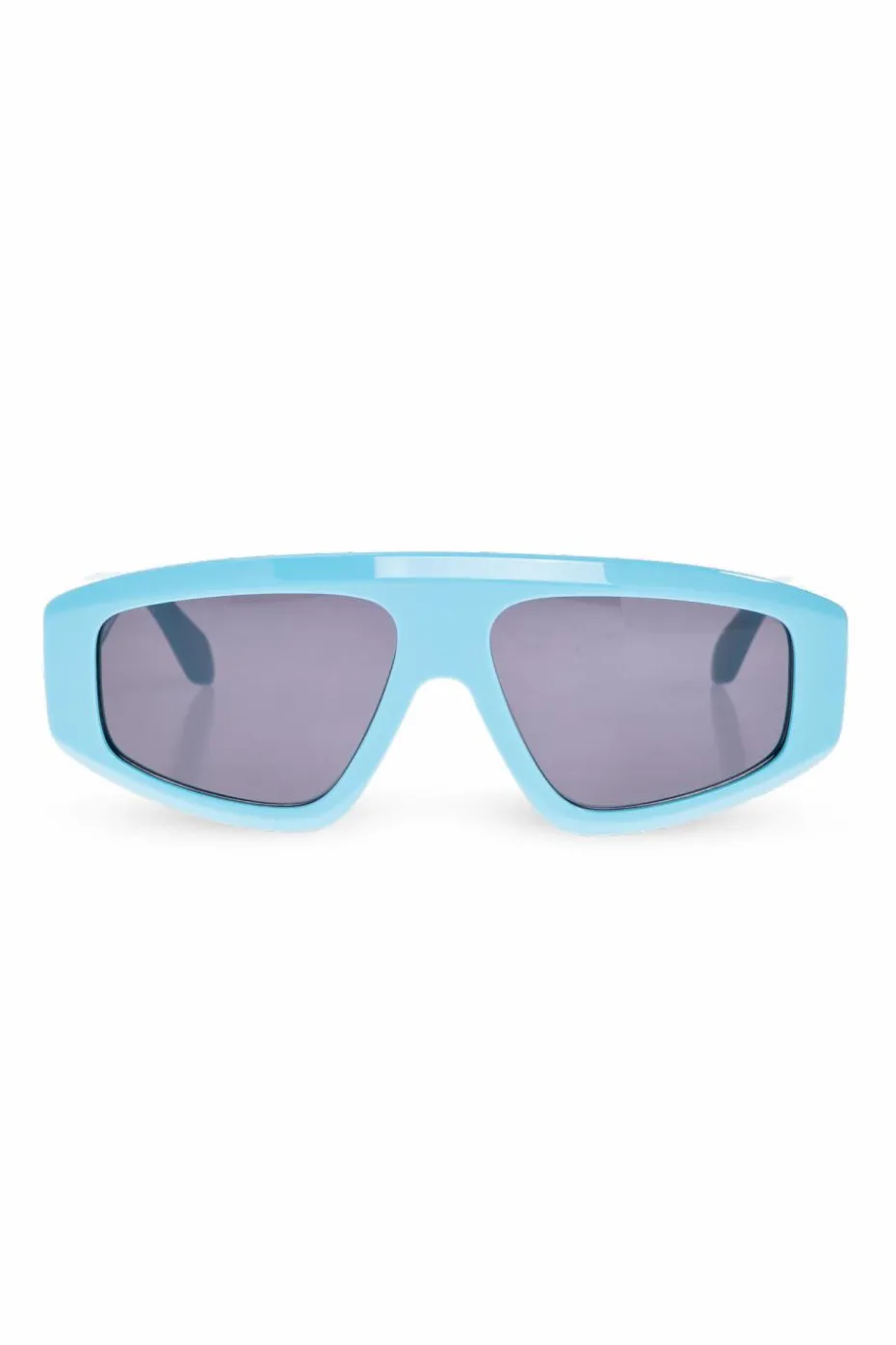 Alaïa NIEBIESKI Okulary przeciwsłoneczne