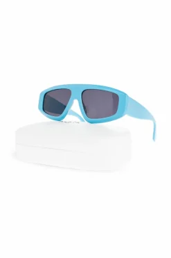 Alaïa NIEBIESKI Okulary przeciwsłoneczne