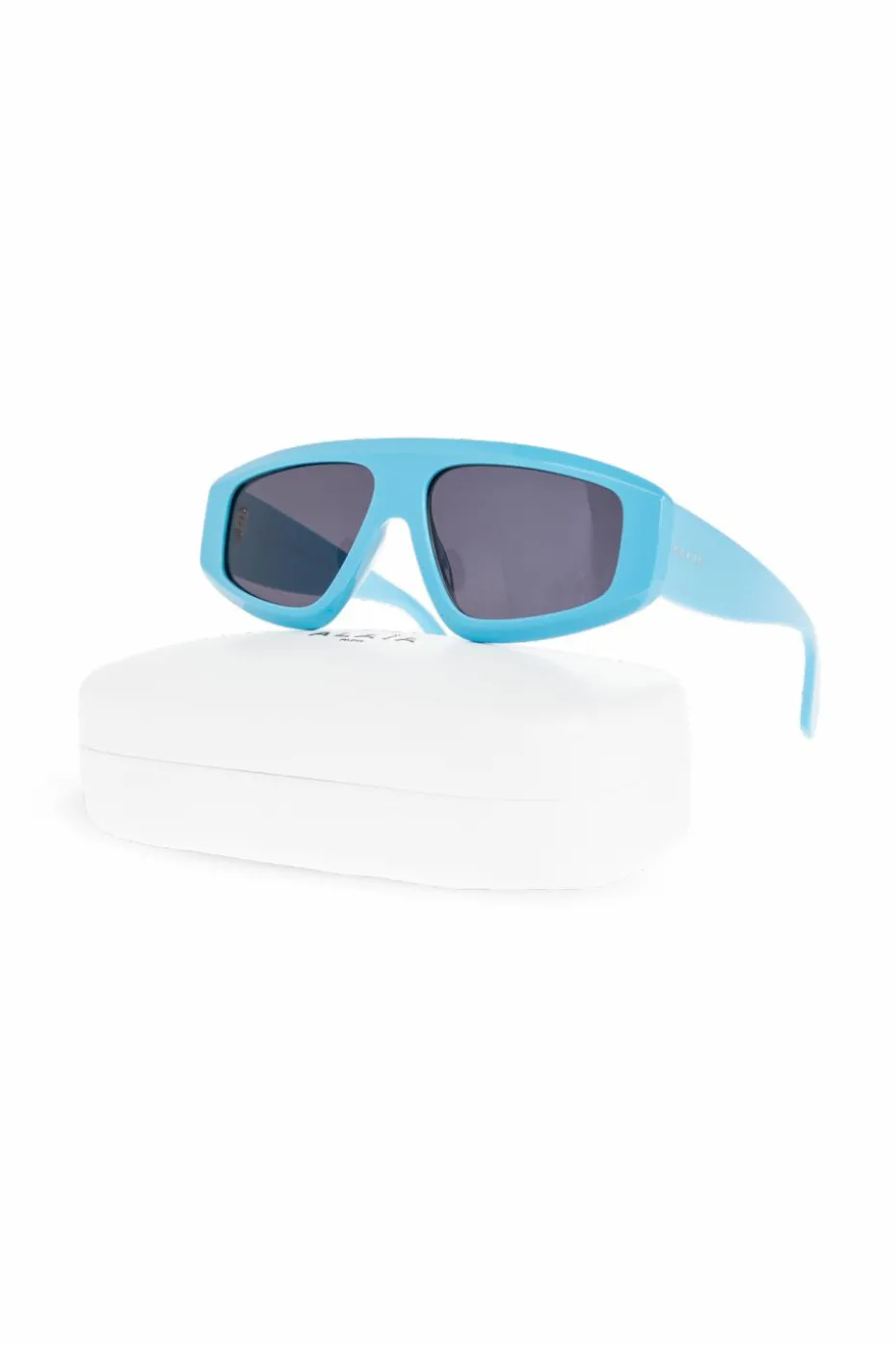 Alaïa NIEBIESKI Okulary przeciwsłoneczne