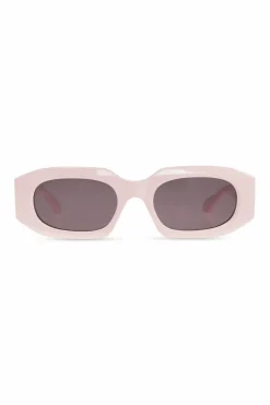 Alaïa RÓŻOWY Okulary przeciwsłoneczne