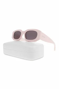 Alaïa RÓŻOWY Okulary przeciwsłoneczne