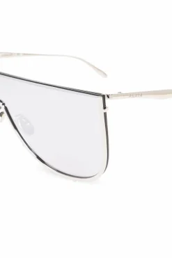 Alaïa SREBRNY Okulary przeciwsłoneczne