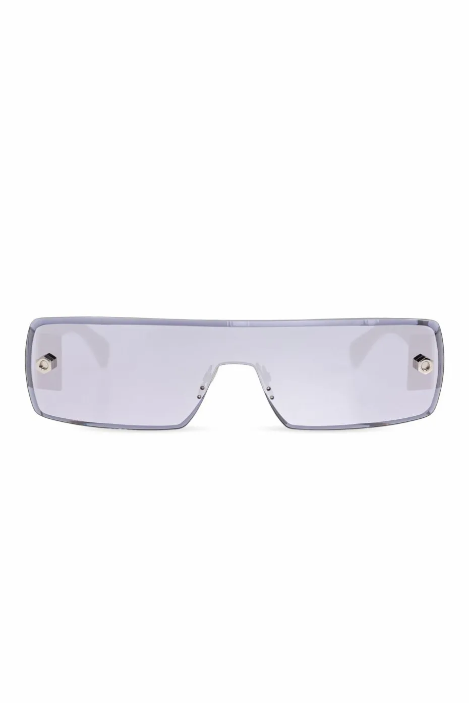 Alaïa SREBRNY Okulary przeciwsłoneczne