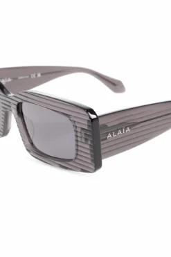 Alaïa SZARY Okulary przeciwsłoneczne