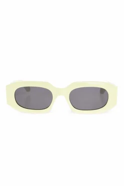 Alaïa ŻÓŁTY Okulary przeciwsłoneczne