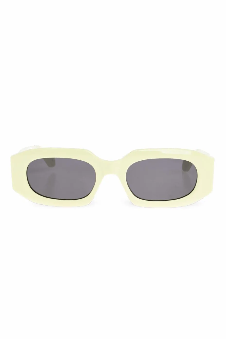 Alaïa ŻÓŁTY Okulary przeciwsłoneczne