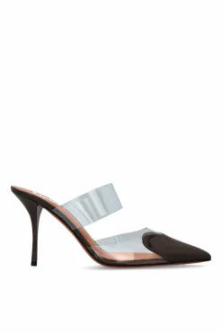 Alaïa ZIELONY Kapki na obcasie `Le Coeur`