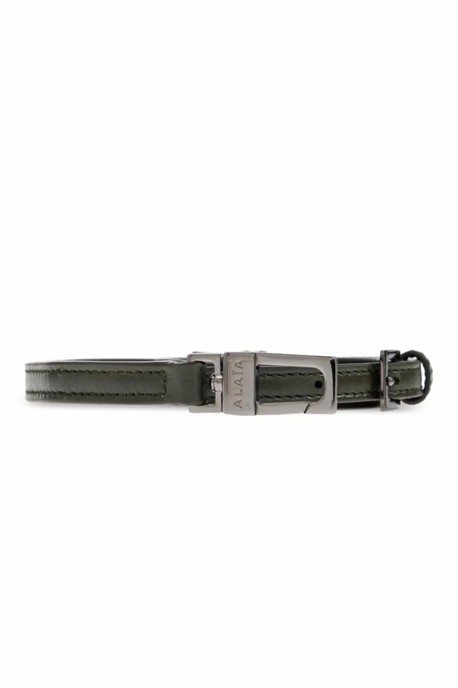 Alaïa ZIELONY Torba do ręki `Mina 25`