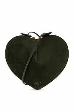 Alaïa ZIELONY Torba na ramię