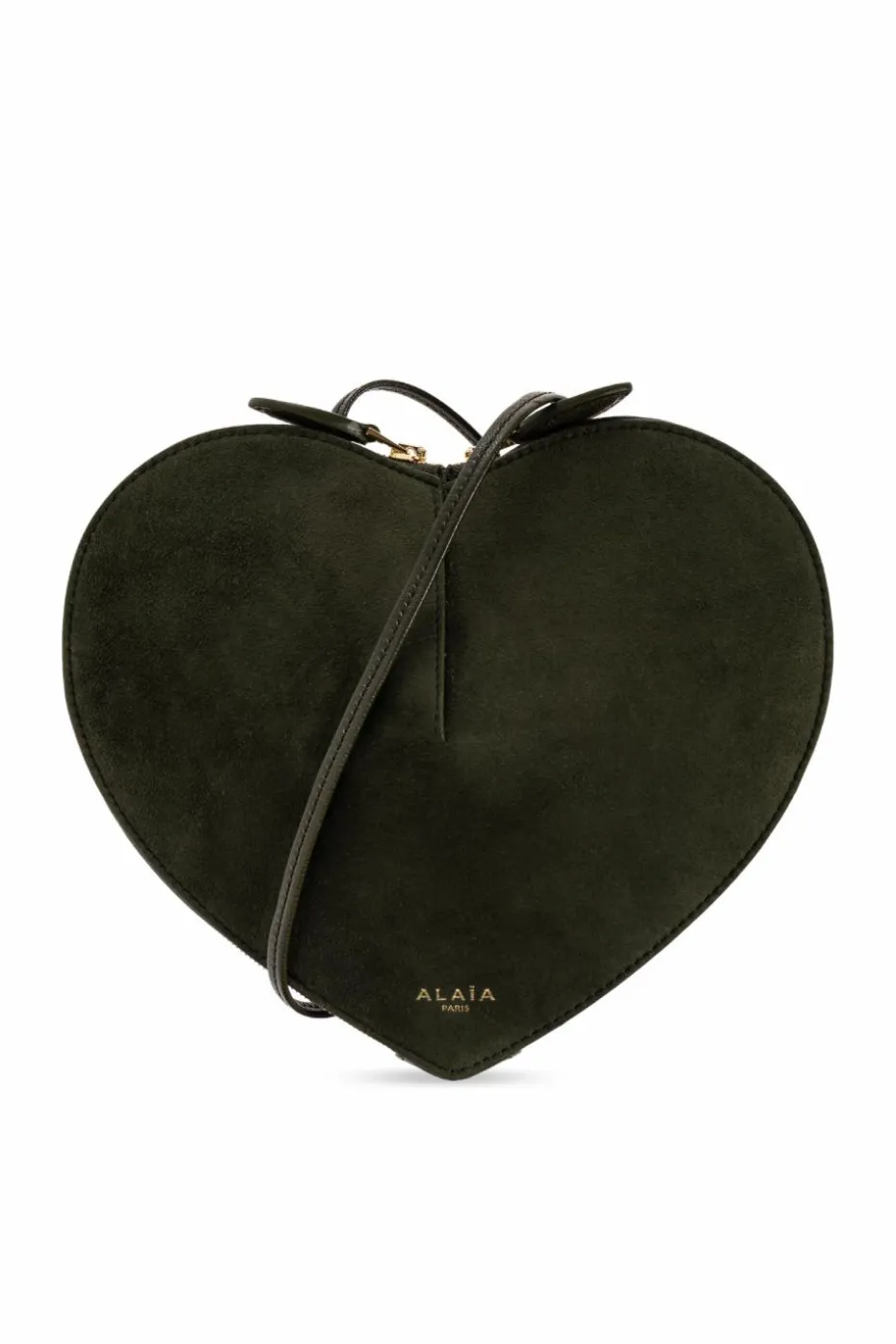 Alaïa ZIELONY Torba na ramię