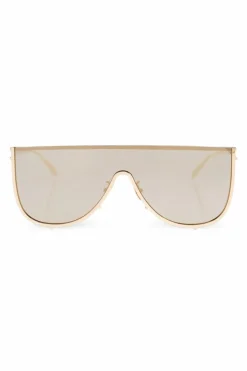 Alaïa ZŁOTY Okulary przeciwsłoneczne