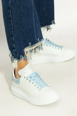 Alexander McQueen BIAŁY Buty sportowe `New Tech`