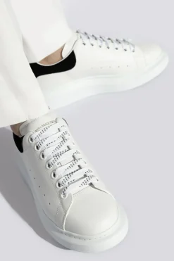Alexander McQueen BIAŁY Buty sportowe