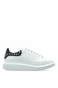 Alexander McQueen BIAŁY Buty sportowe z logo