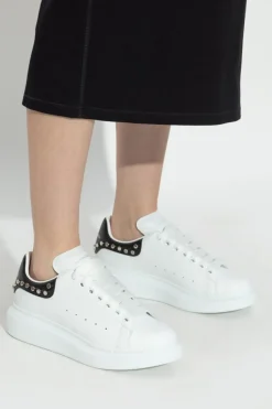 Alexander McQueen BIAŁY Buty sportowe z logo