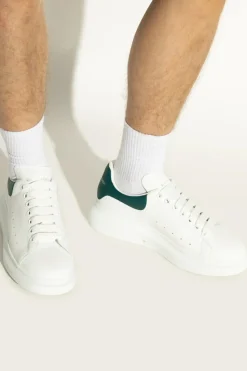 Alexander McQueen BIAŁY Buty sportowe z logo