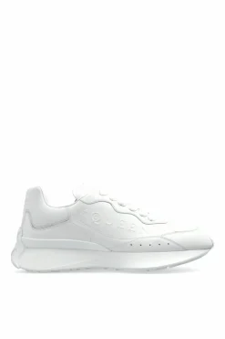 Alexander McQueen BIAŁY Buty sportowe z logo