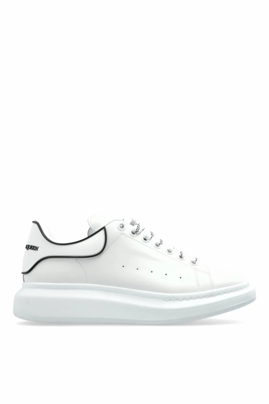 Alexander McQueen BIAŁY Buty sportowe z logo