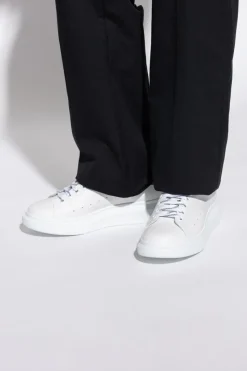 Alexander McQueen BIAŁY Buty sportowe z logo