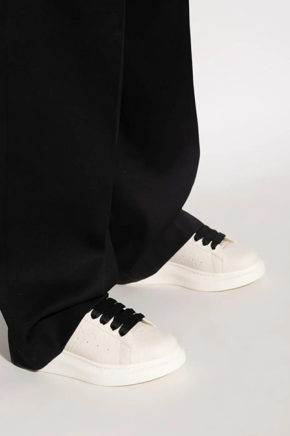 Alexander McQueen BIAŁY Buty sportowe `Sneaker`
