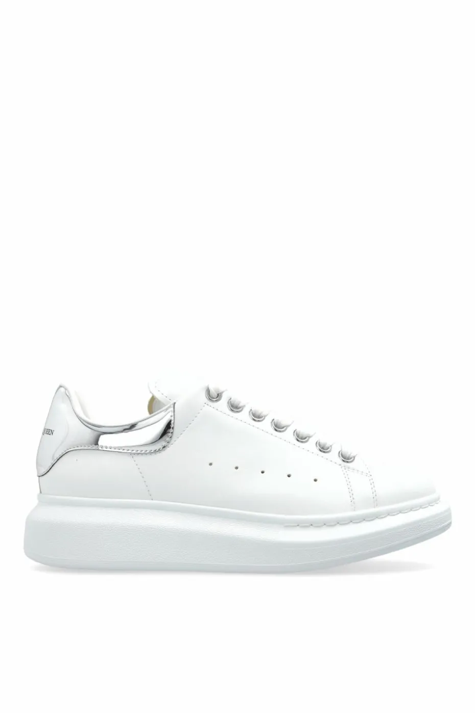 Alexander McQueen BIAŁY Buty sportowe `Sneaker`