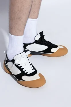 Alexander McQueen BIAŁY Buty sportowe `Flexion`