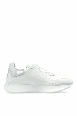 Alexander McQueen BIAŁY Buty sportowe z logo