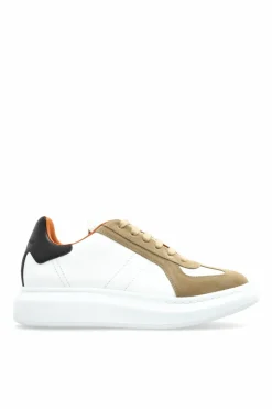 Alexander McQueen BIAŁY Buty sportowe z logo