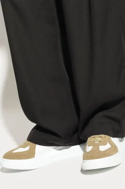 Alexander McQueen BIAŁY Buty sportowe z logo