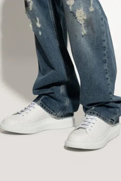 Alexander McQueen BIAŁY Buty sportowe