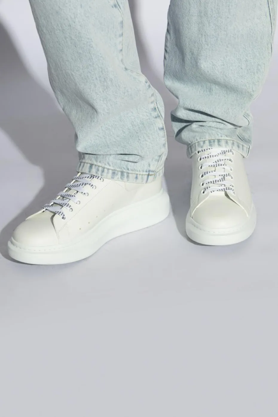 Alexander McQueen BIAŁY Buty sportowe