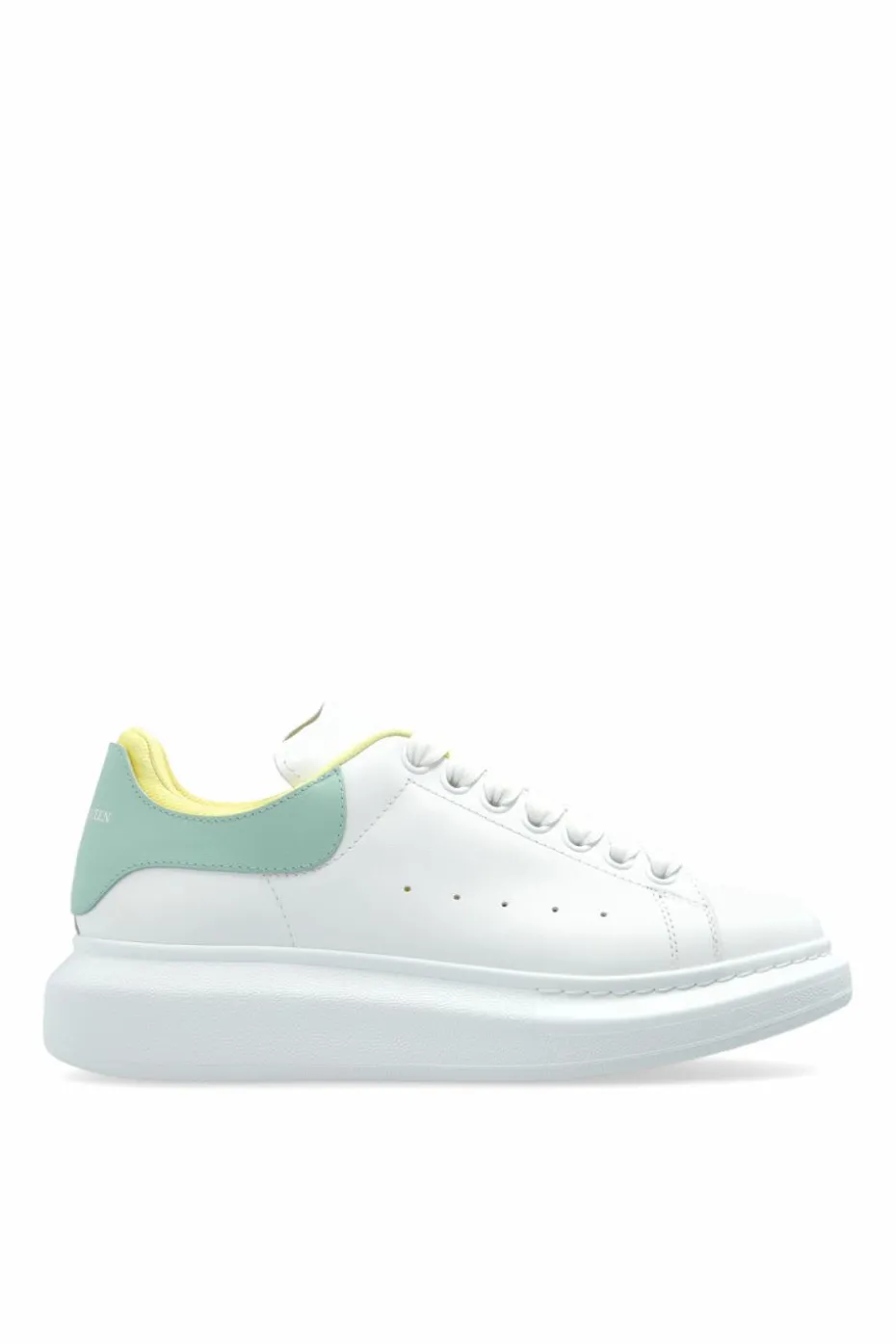 Alexander McQueen BIAŁY Buty sportowe z logo