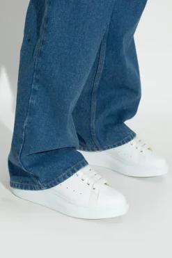 Alexander McQueen BIAŁY Buty sportowe z logo