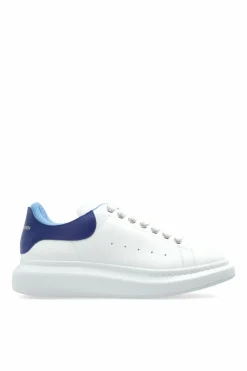 Alexander McQueen BIAŁY Buty sportowe z logo