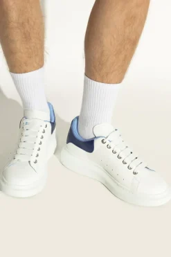Alexander McQueen BIAŁY Buty sportowe z logo