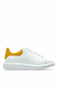 Alexander McQueen BIAŁY Buty sportowe `Sneaker`