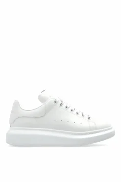 Alexander McQueen BIAŁY Buty sportowe z logo